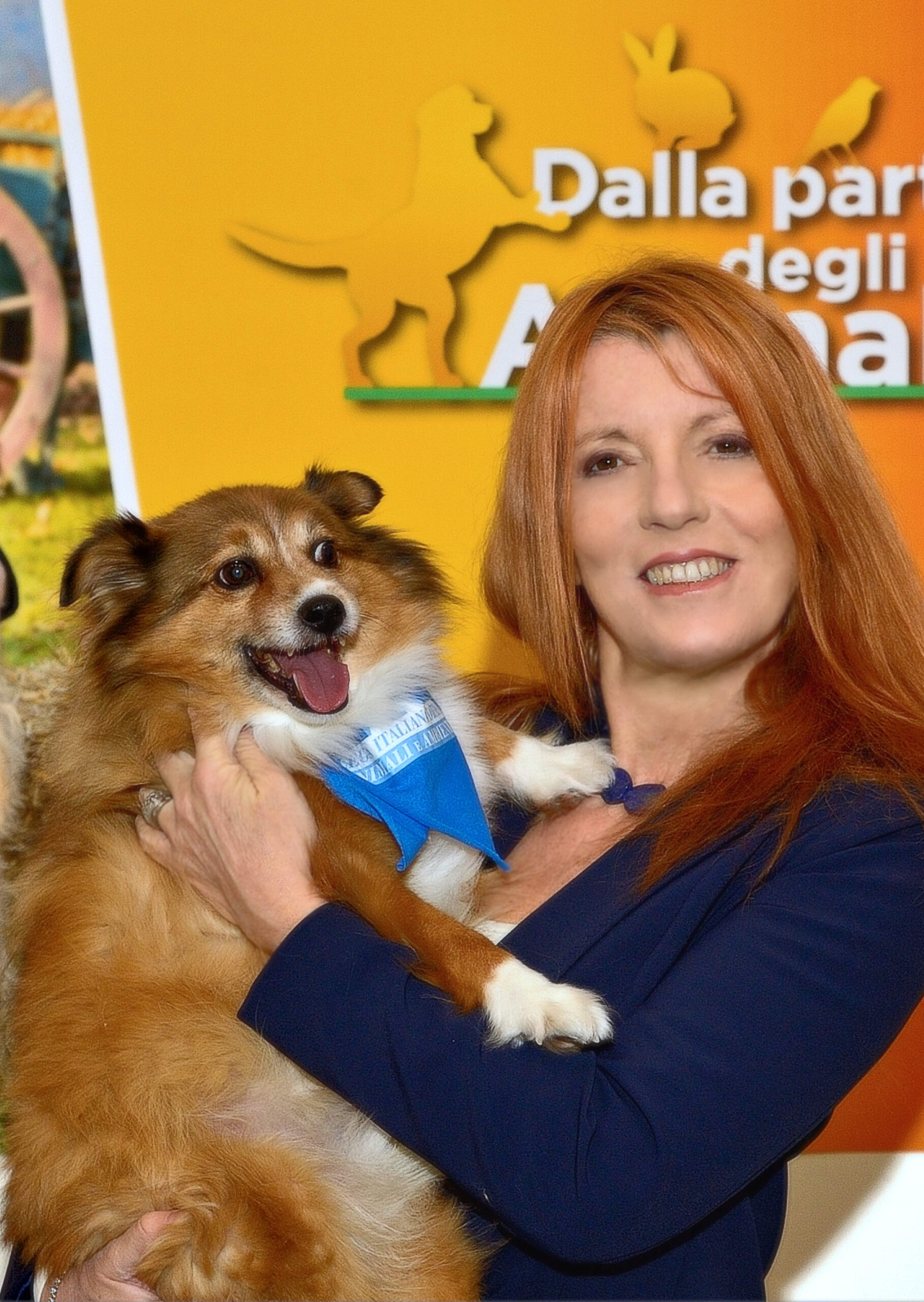 DALLA PARTE DEGLI ANIMALI ADDIO A LUCKY, LA MASCOTTE DELLA